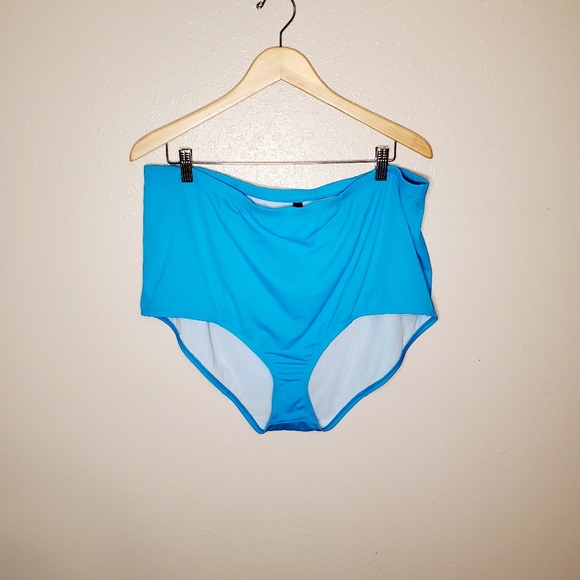 torrid crochet swim bottom